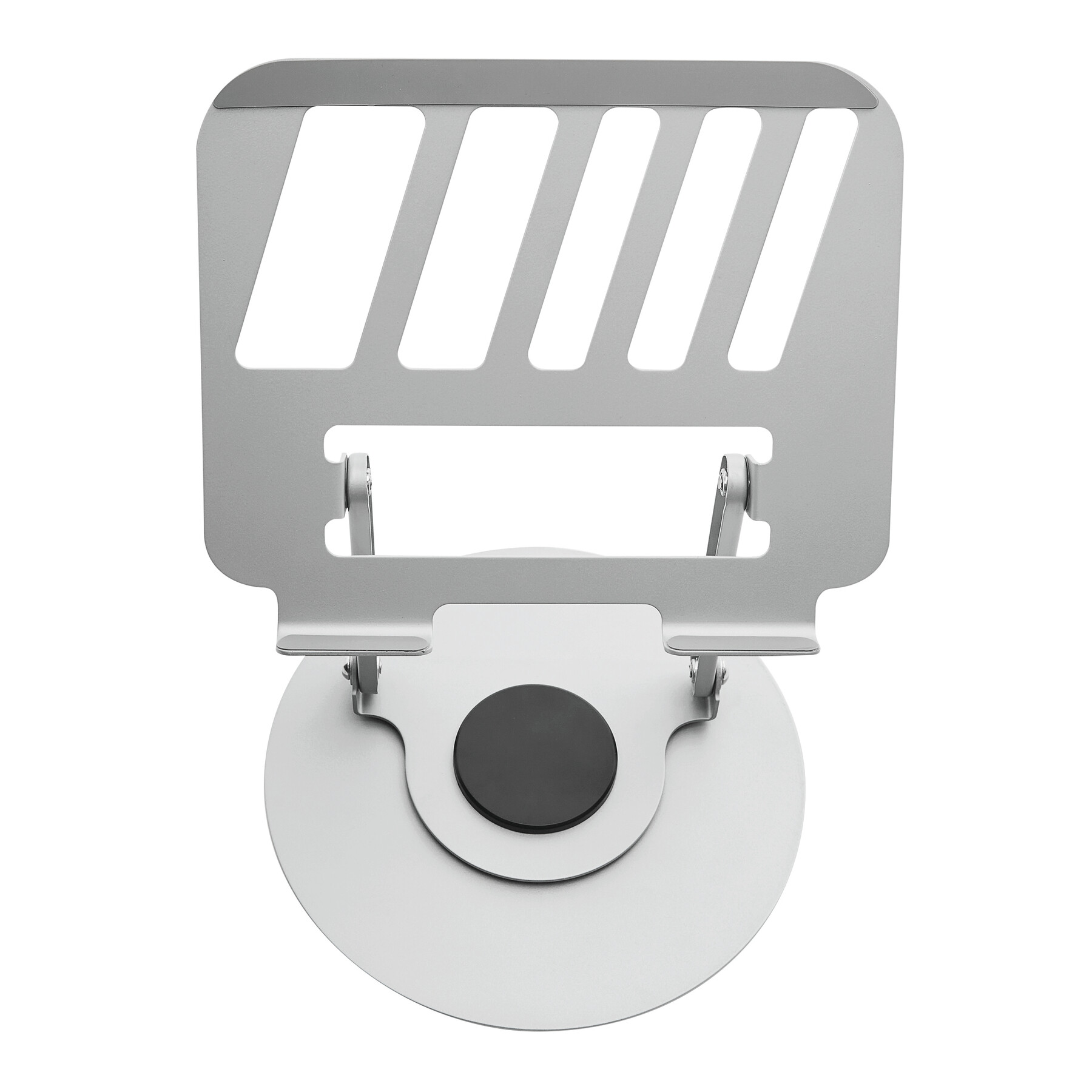 Faltbarer-Tablet-Halter COUNTER MASTER, silber