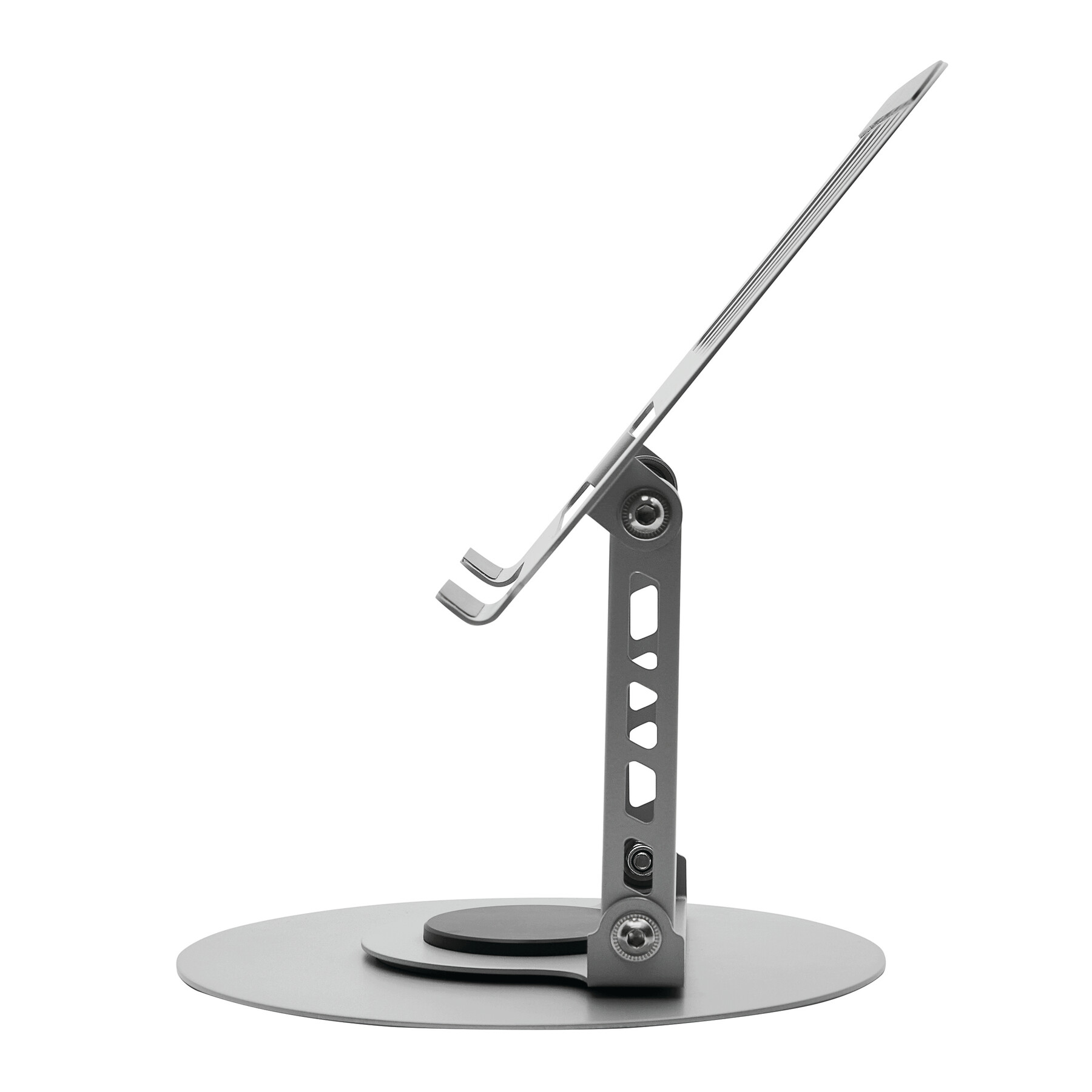 Faltbarer-Tablet-Halter COUNTER MASTER, silber