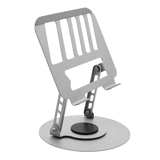Faltbarer-Tablet-Halter COUNTER MASTER, silber