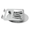 Faltbarer-Tablet-Halter COUNTER MASTER, silber
