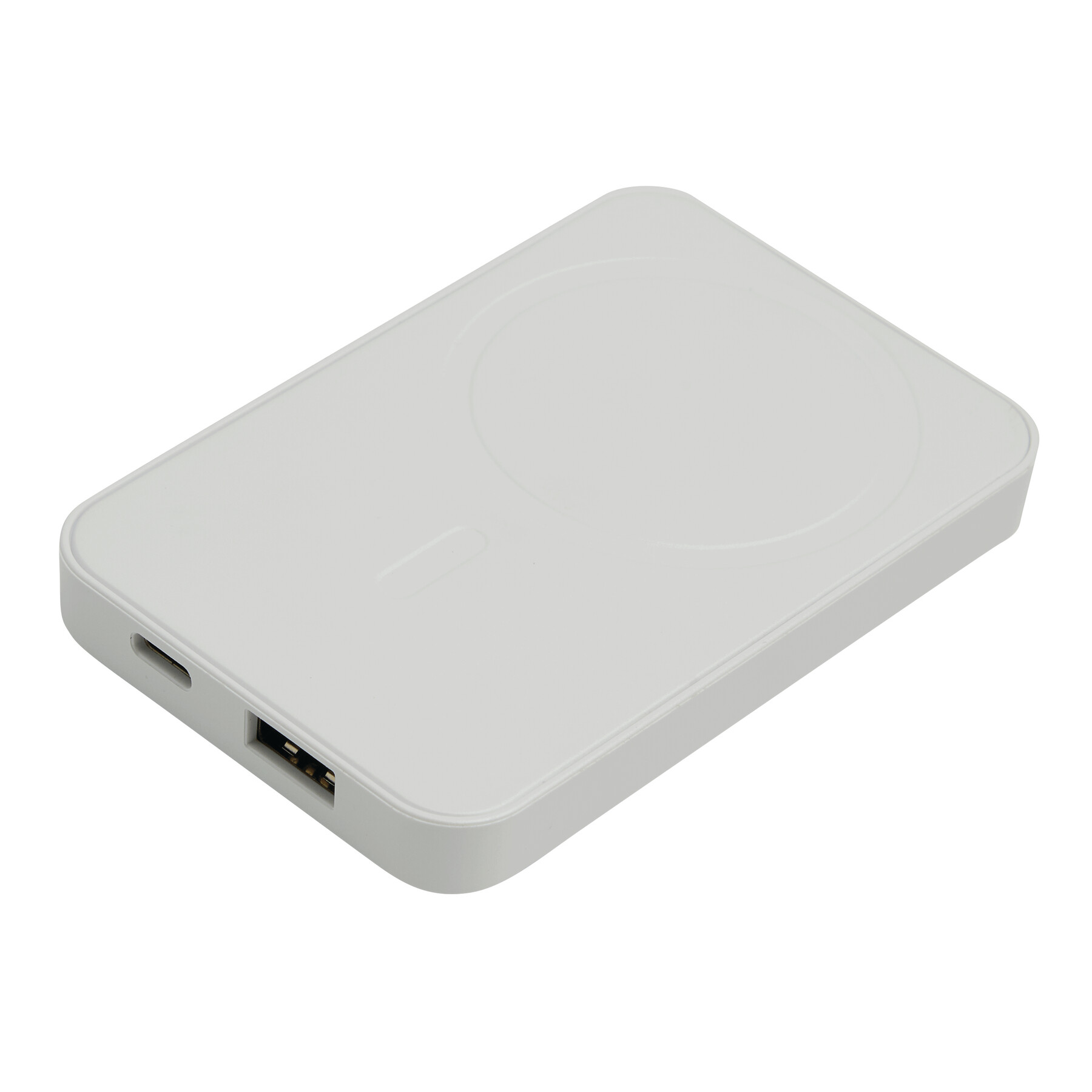 Powerbank MAGNET, weiß