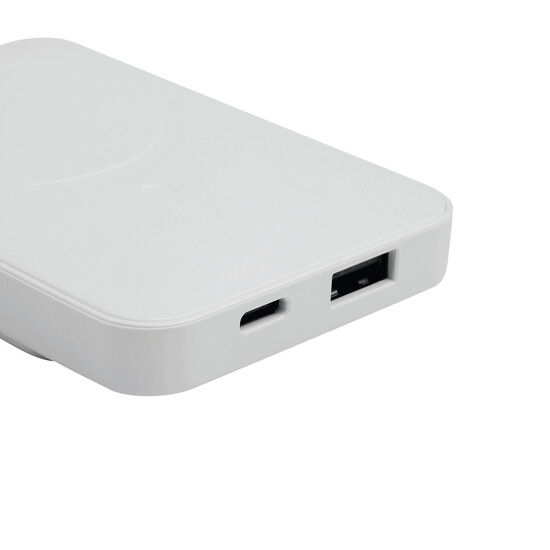 Powerbank MAGNET, weiß