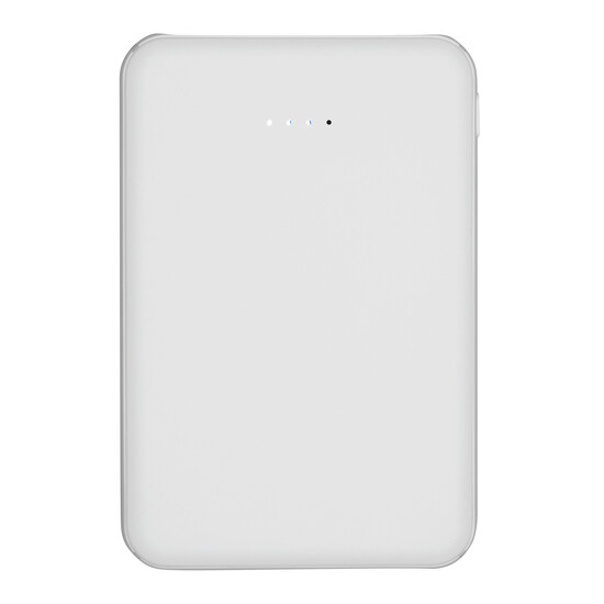Powerbank POCKET ENERGY, weiß
