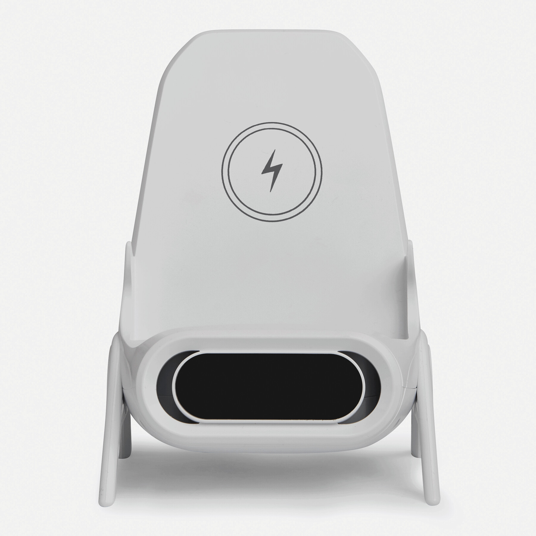 Drahtlose Ladestation COMBINED, weiß