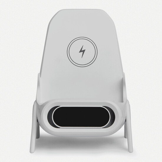 Drahtlose Ladestation COMBINED, weiß