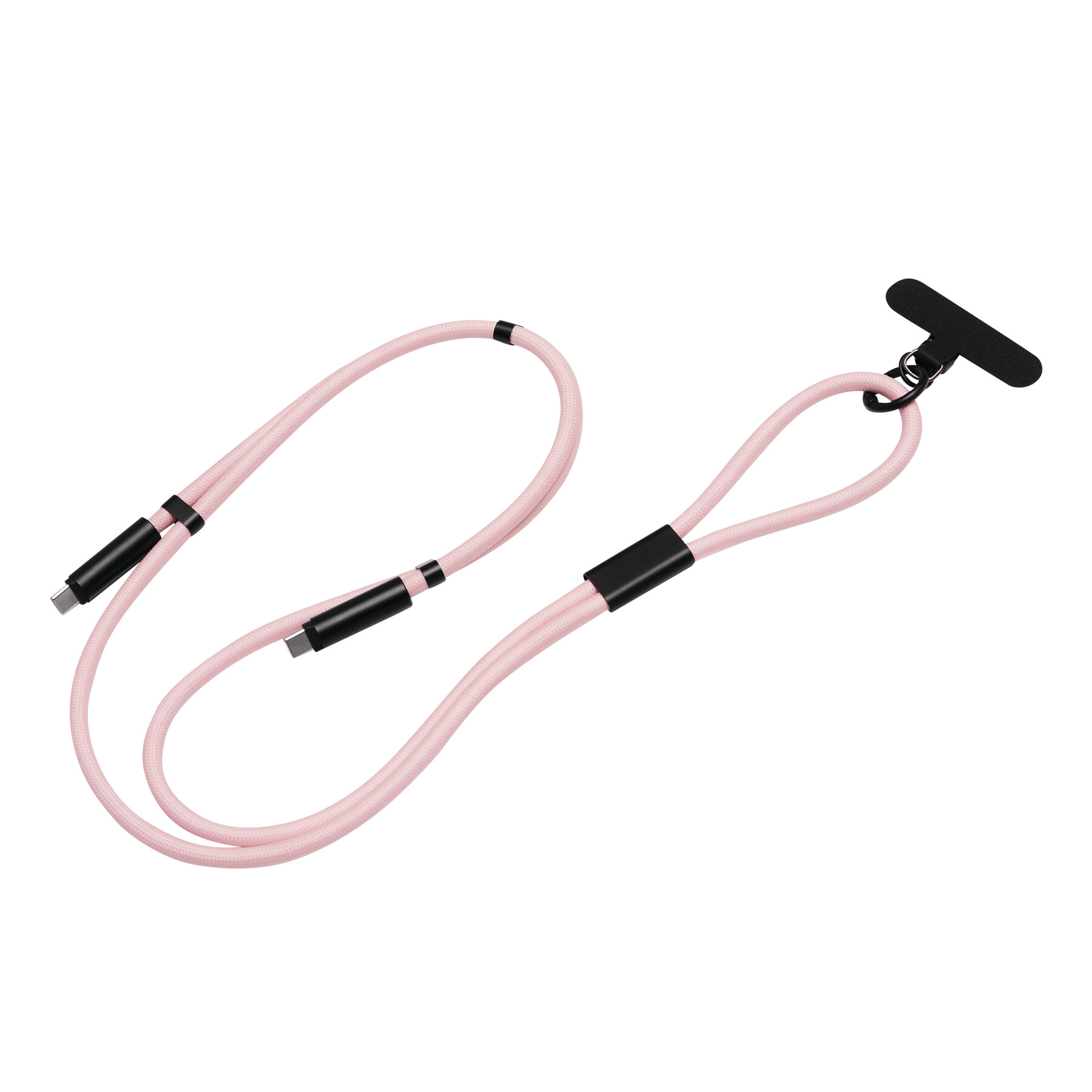 Lade- und Datenkabel MOBILE CARRY, pink