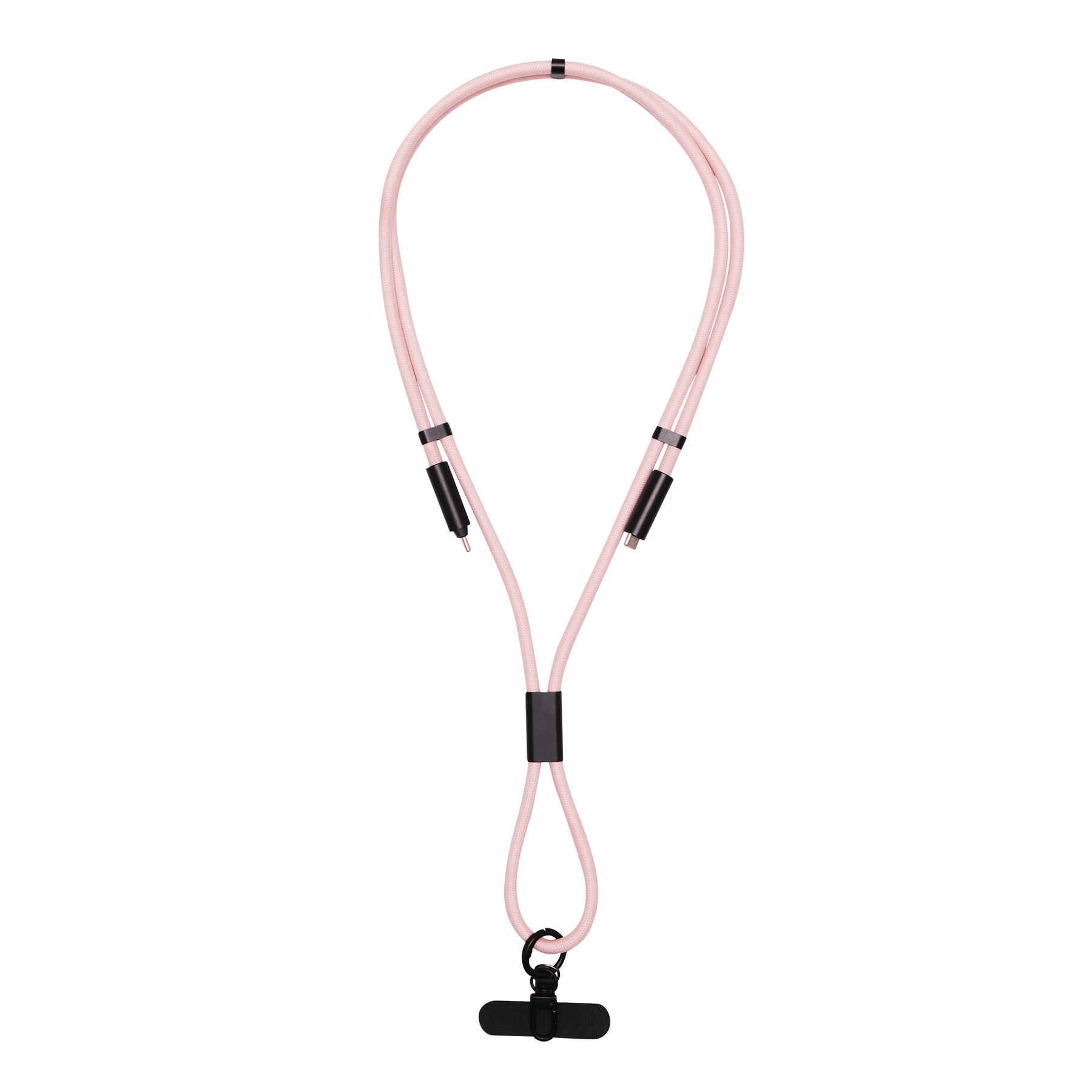 Lade- und Datenkabel MOBILE CARRY, pink