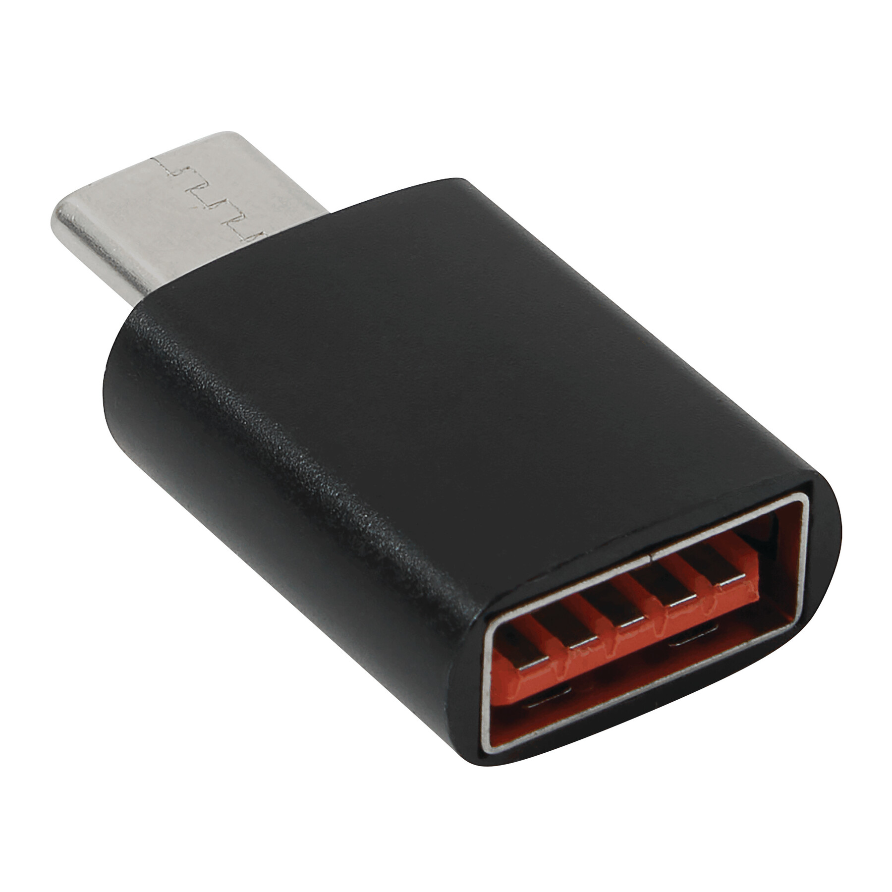 USB-Adapter-Stecker CONVERT, schwarz