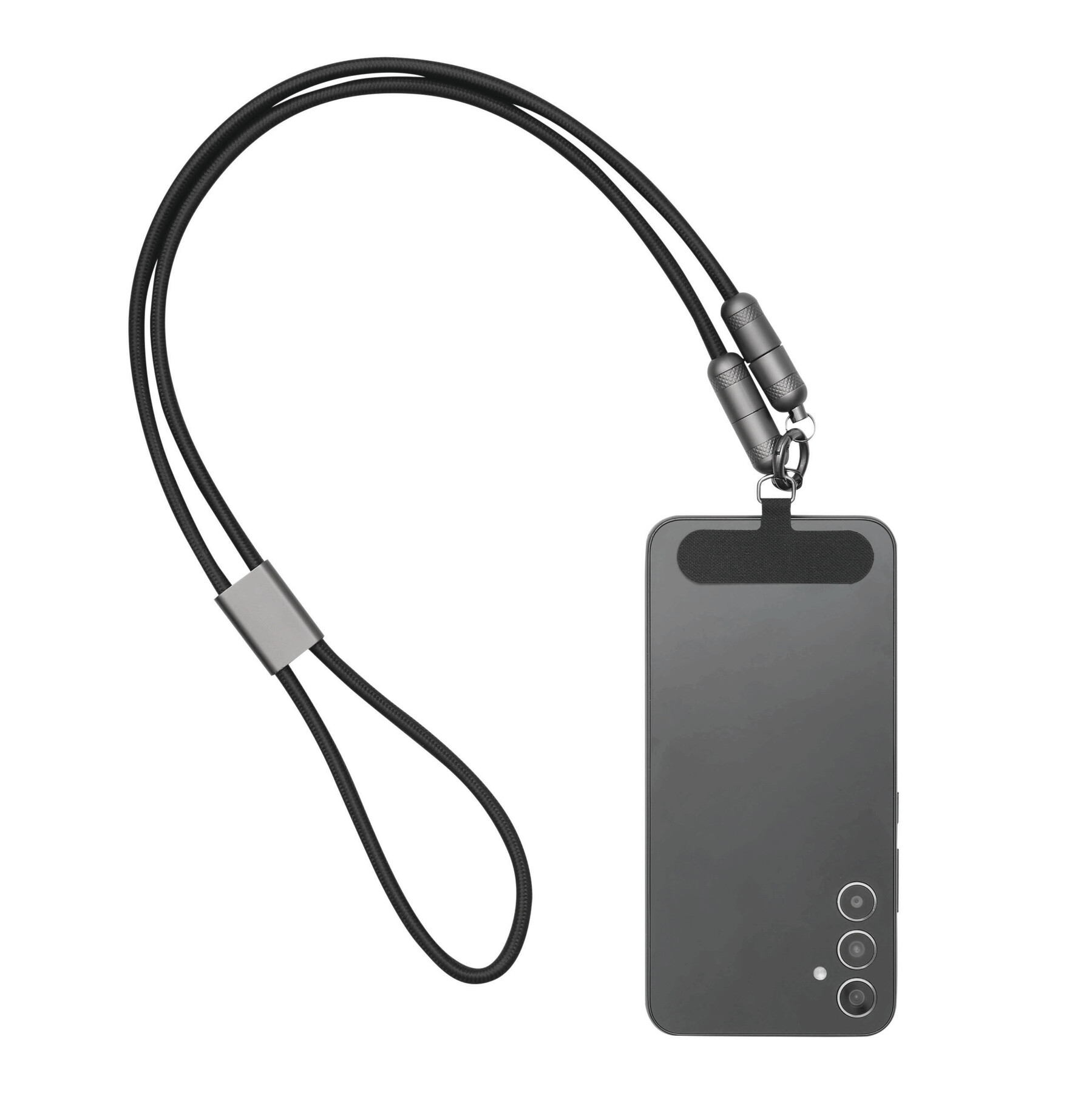 Lade- und Datenkabel LONGCARRY, schwarz