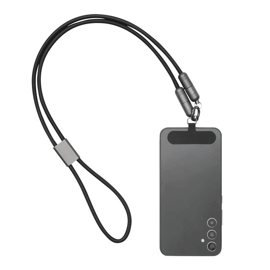 Lade- und Datenkabel LONGCARRY, schwarz