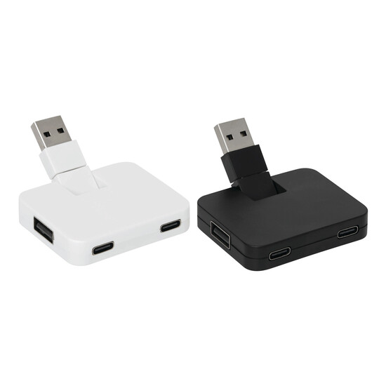 USB Hub HUBI, schwarz