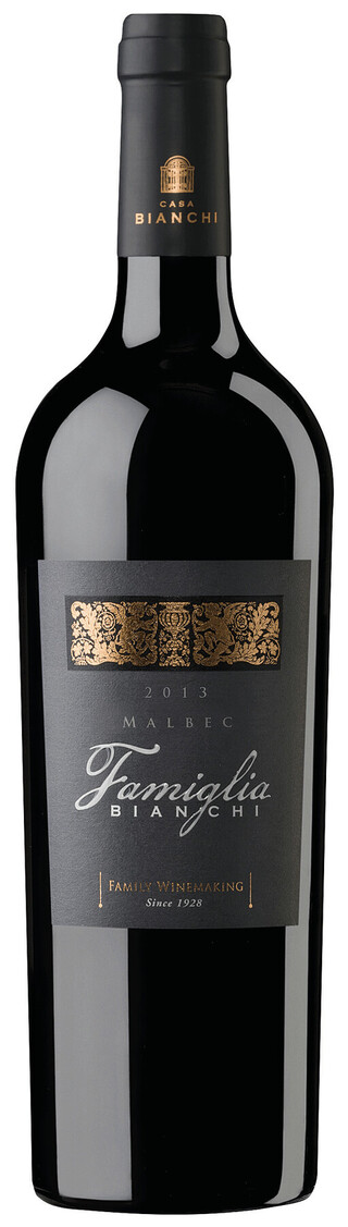 Rotwein, 2013 FAMIGLIA BIANCHI - Malbec, Jahrgang 2013