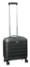 Cabin Case LONDON 2.0, carbon schwarz