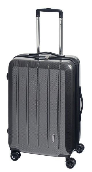 Trolley-Set LONDON 2.0, 3-tlg., carbon schwarz