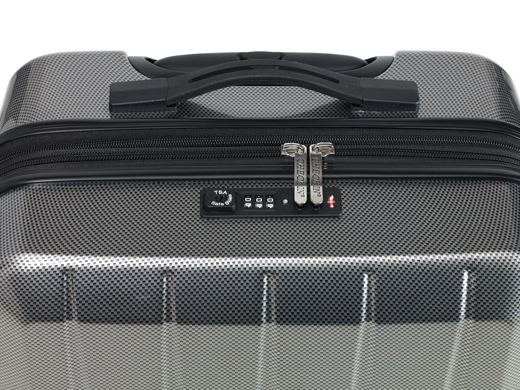 Trolley-Set LONDON 2.0, 3-tlg., carbon silber