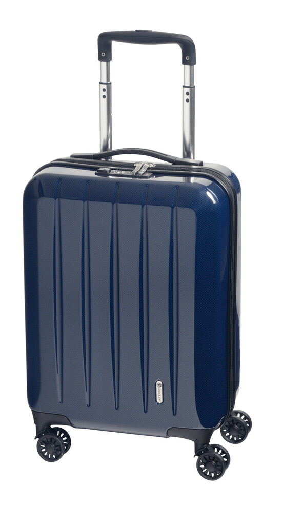 Trolley-Set LONDON 2.0, 3-tlg., carbon blau