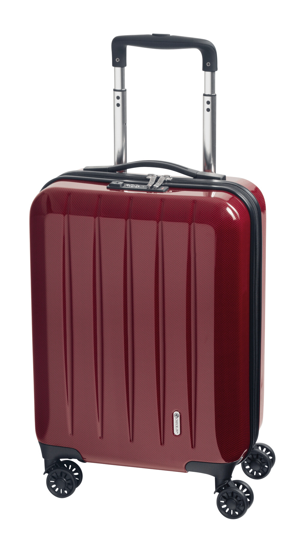 Trolley-Set LONDON 2.0, 3-tlg., carbon rot