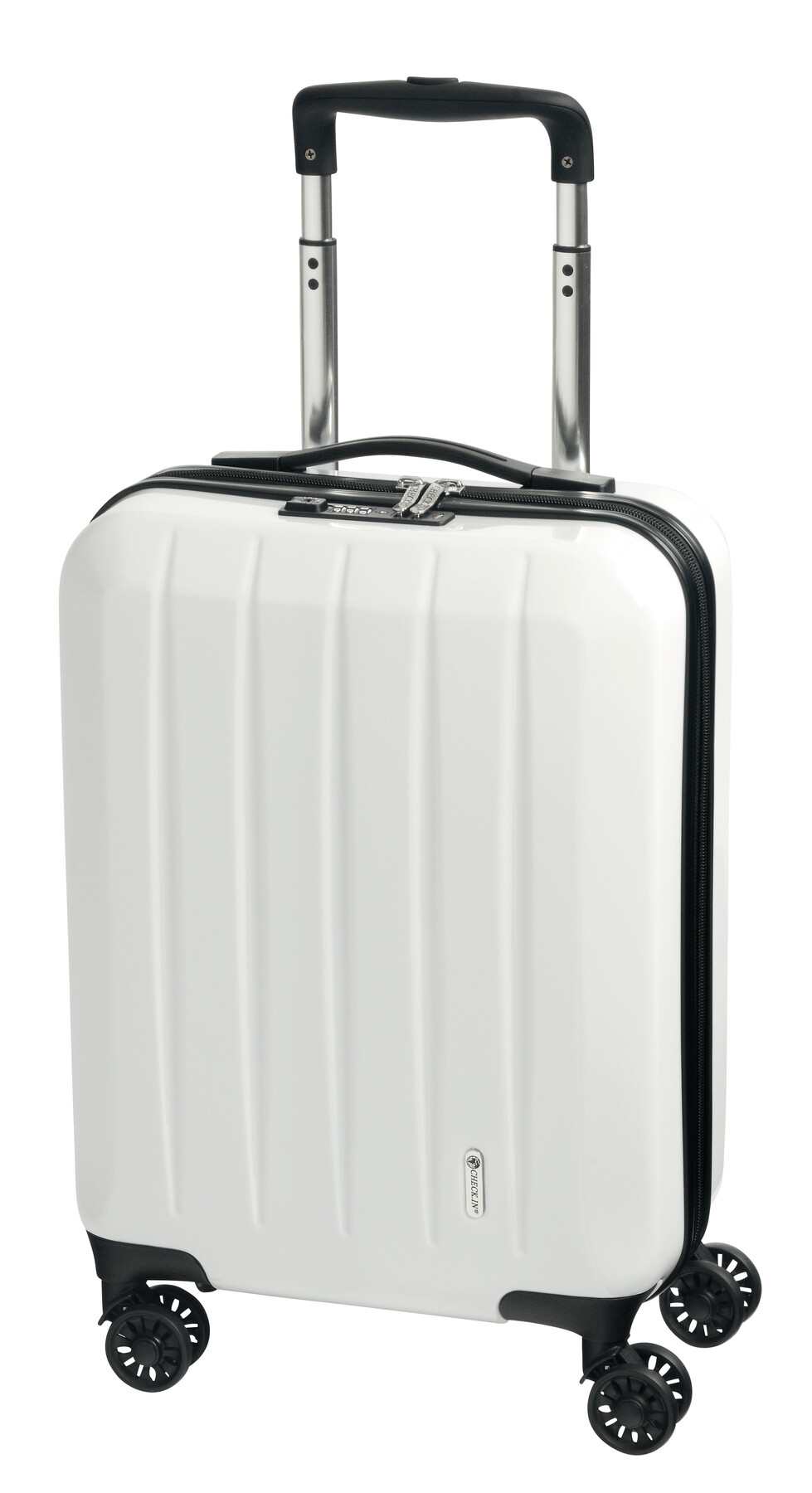 Trolley-Set LONDON 2.0, 3-tlg., weiß