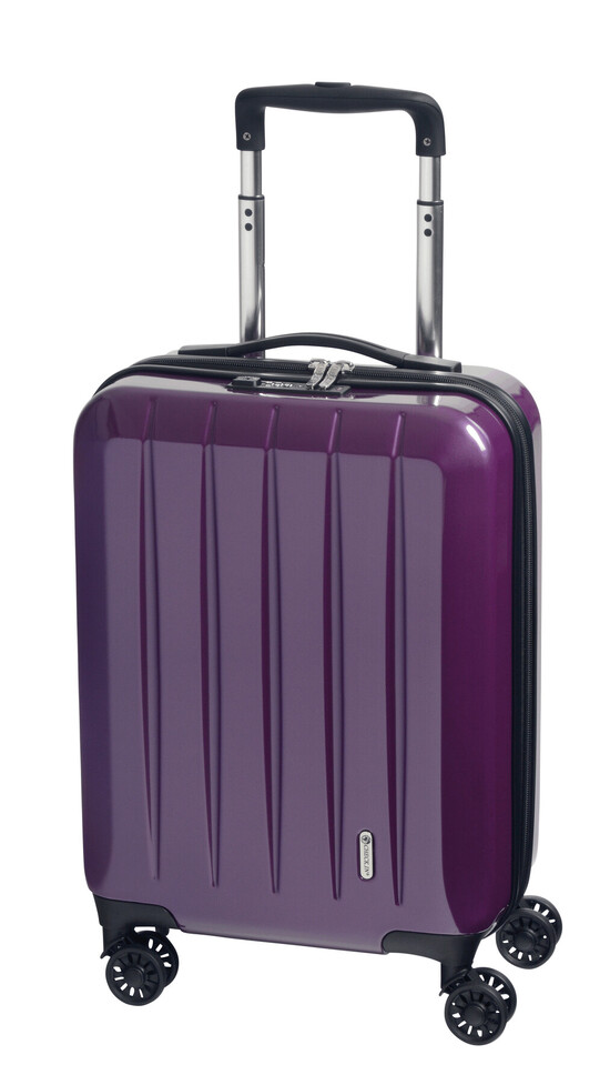 Trolley-Set LONDON 2.0, 3-tlg., lila