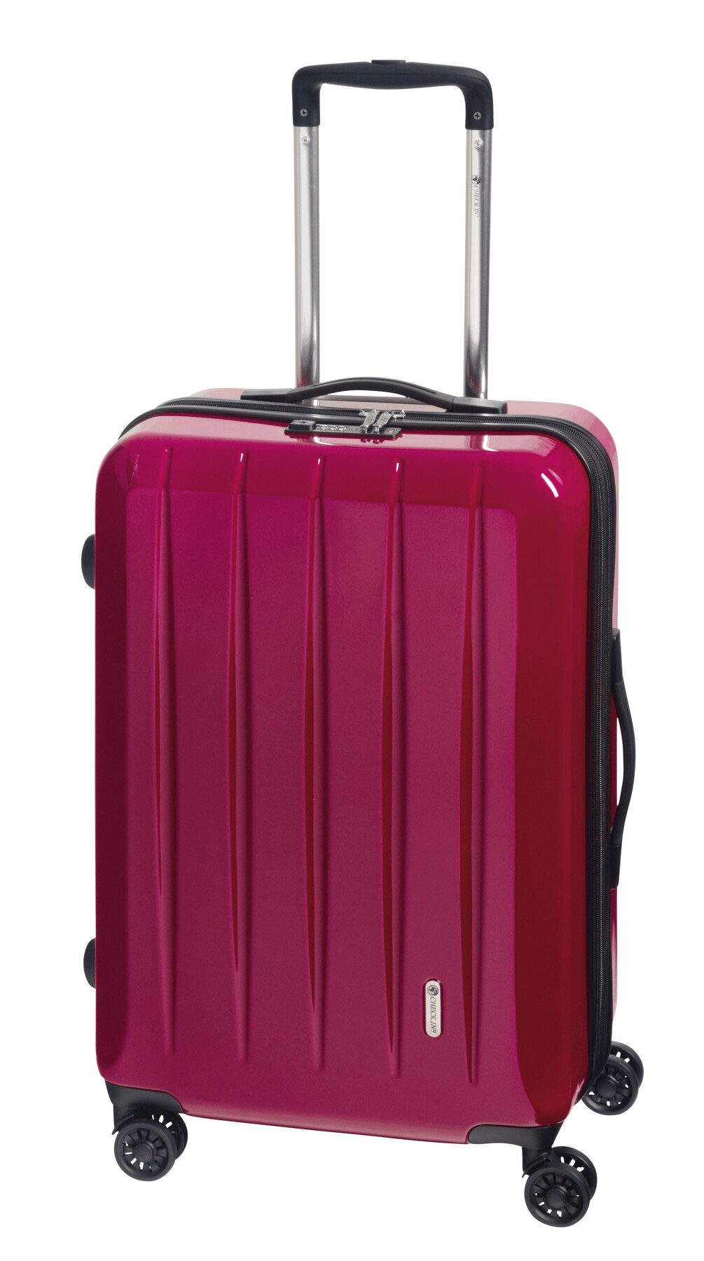 Trolley-Set LONDON 2.0, 3-tlg., beere