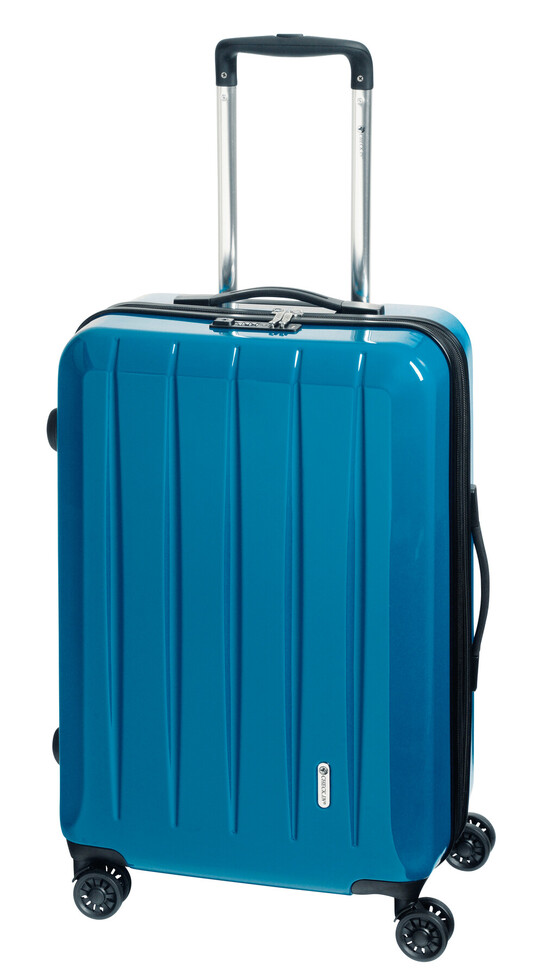 Trolley-Set LONDON 2.0, 3-tlg., türkis