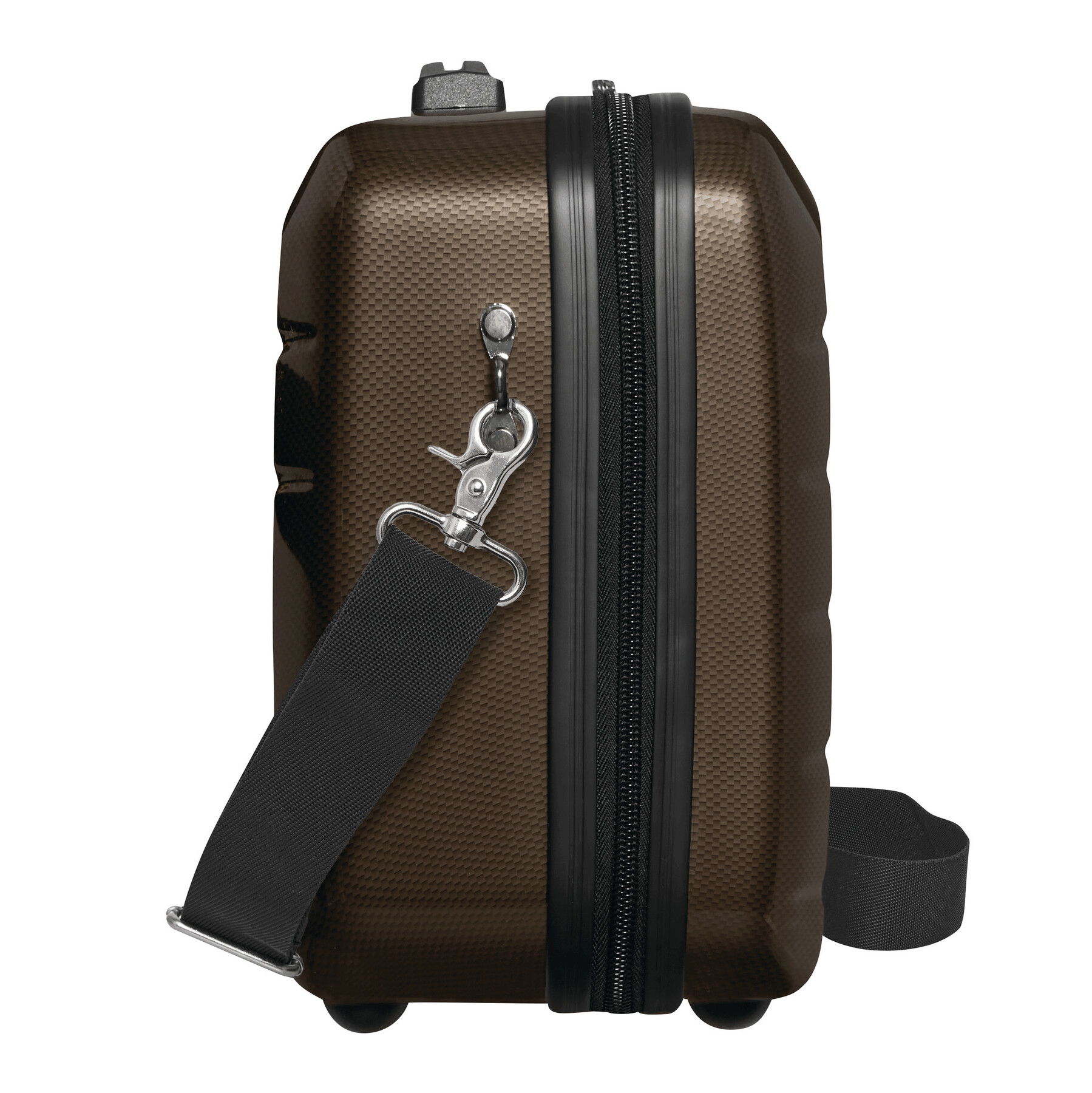 Kosmetikkoffer LONDON 2.0, carbon champagner