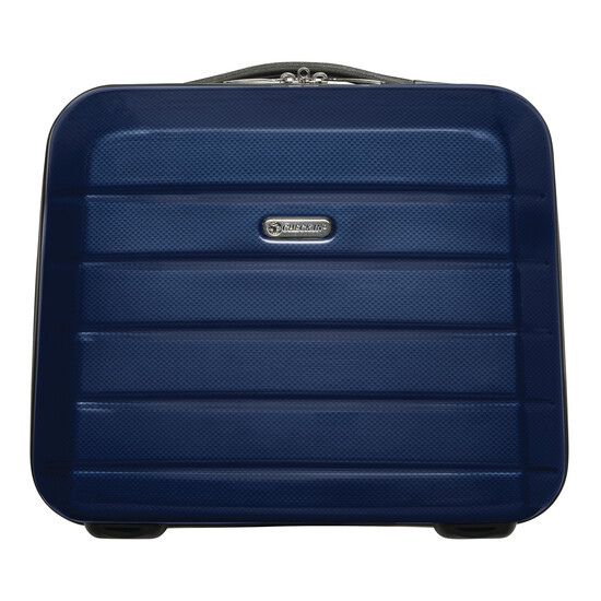 Kosmetikkoffer LONDON 2.0, carbon blau