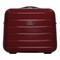 Kosmetikkoffer LONDON 2.0, carbon rot