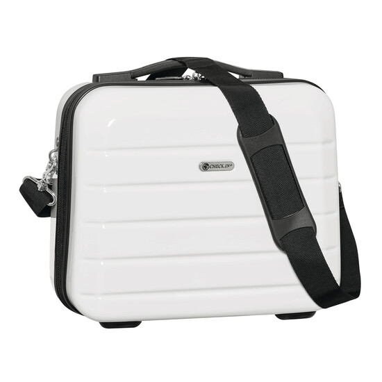 Kosmetikkoffer LONDON 2.0, weiß