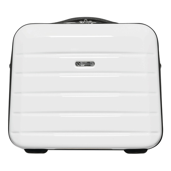 Kosmetikkoffer LONDON 2.0, weiß