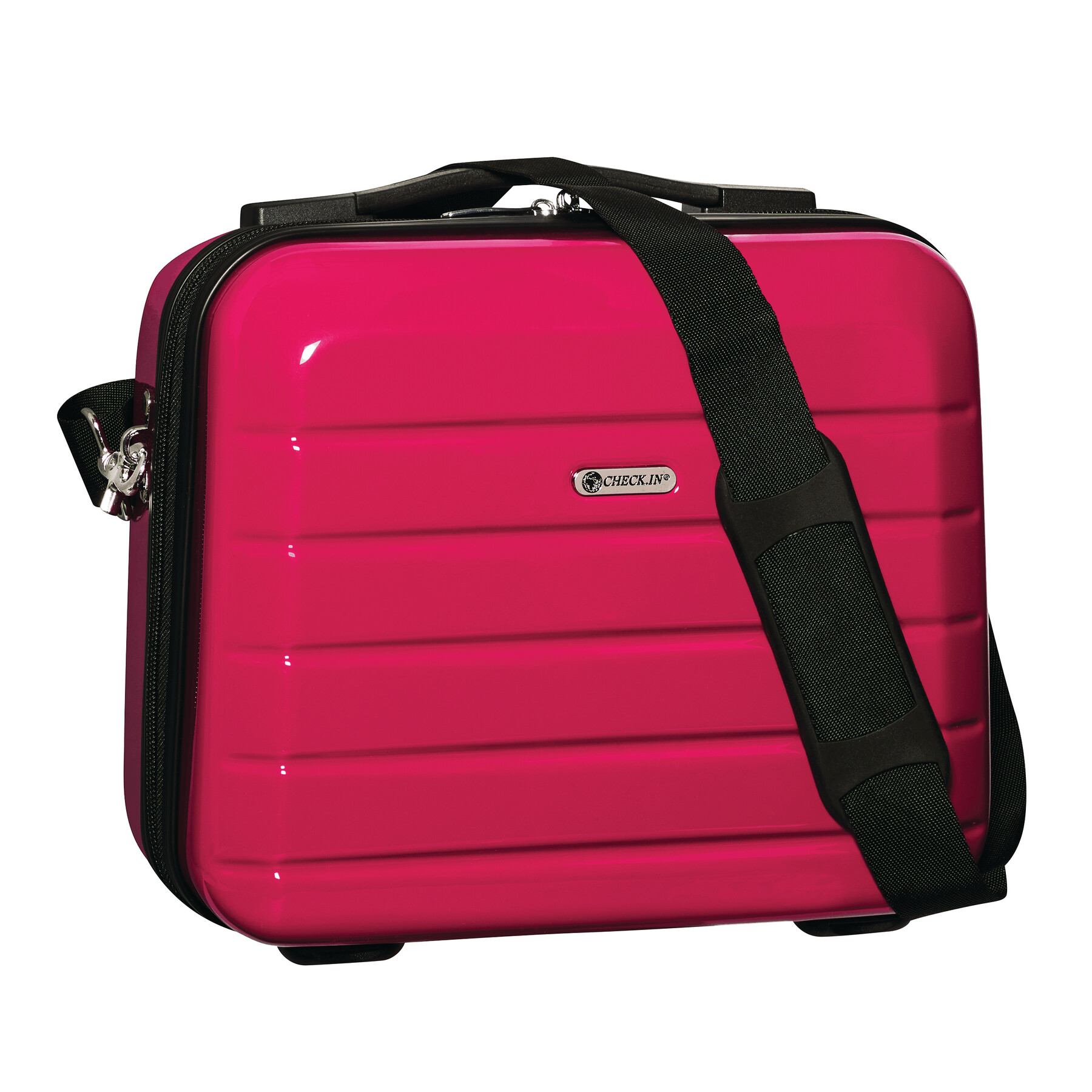 Kosmetikkoffer LONDON 2.0, pink