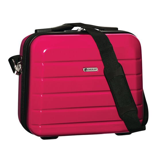 Kosmetikkoffer LONDON 2.0, pink