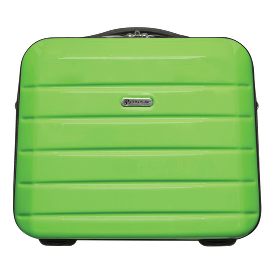 Kosmetikkoffer LONDON 2.0, grün