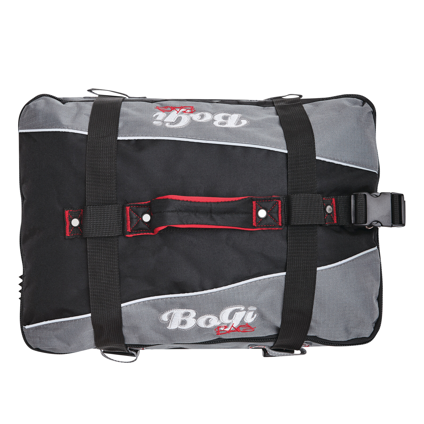 Trolley-Reisetasche BoGi S, grau, schwarz