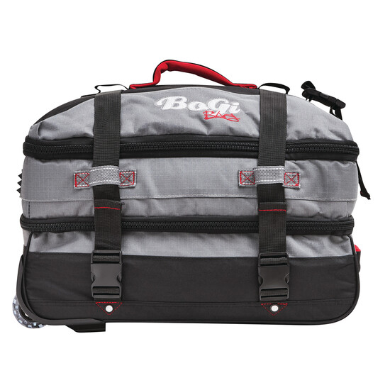 Trolley-Reisetasche BoGi S, grau, schwarz