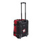 Trolley-Reisetasche BoGi S, rot, schwarz