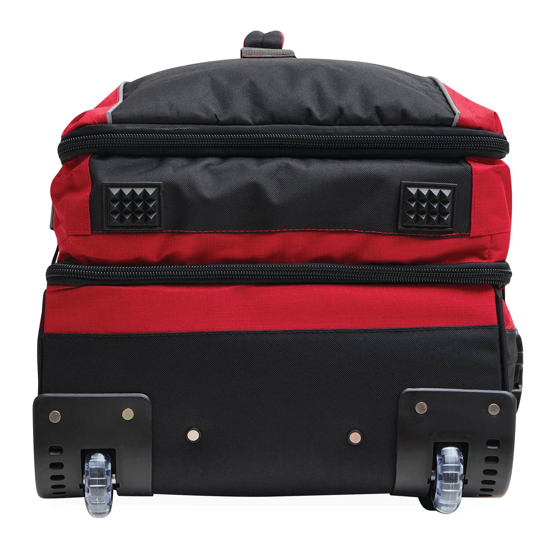 Trolley-Reisetasche BoGi XL, rot, schwarz