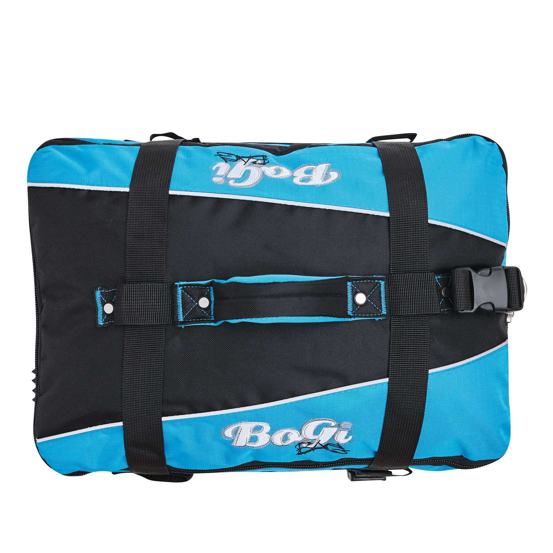 Trolley-Reisetasche BoGi S, blau, schwarz