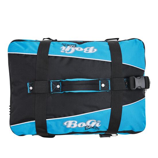 Trolley-Reisetasche BoGi S, blau, schwarz