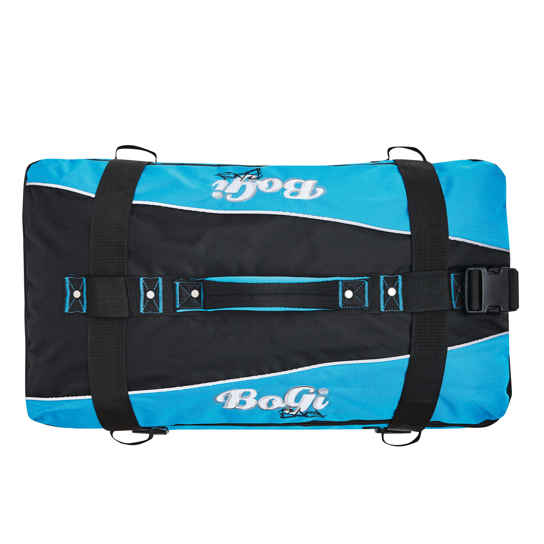 Trolley-Reisetasche BoGi L, blau, schwarz