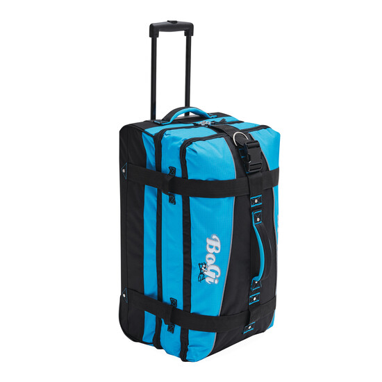 Trolley-Reisetasche BoGi L, blau, schwarz