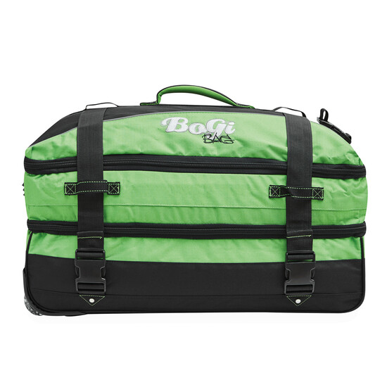 Trolley-Reisetasche BoGi L, grün, schwarz