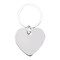 Schlüsselanhänger LOVELY, silber
