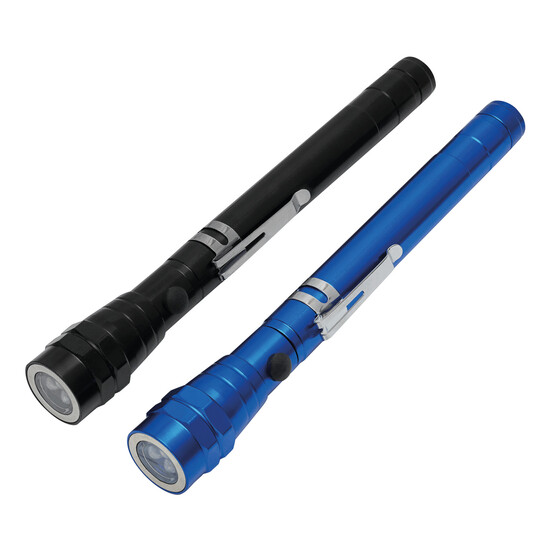 LED-Taschenlampe REFLECT, blau