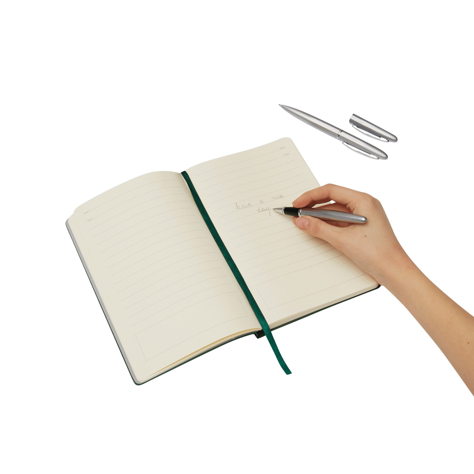 Schreibset COMTESSE, silber