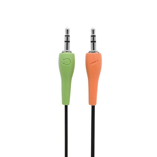 Kopfhörer VIBORG, blau, schwarz, silber