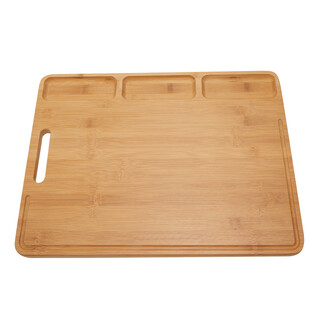 Großes Schneidebrett BAMBOO SERVING, braun