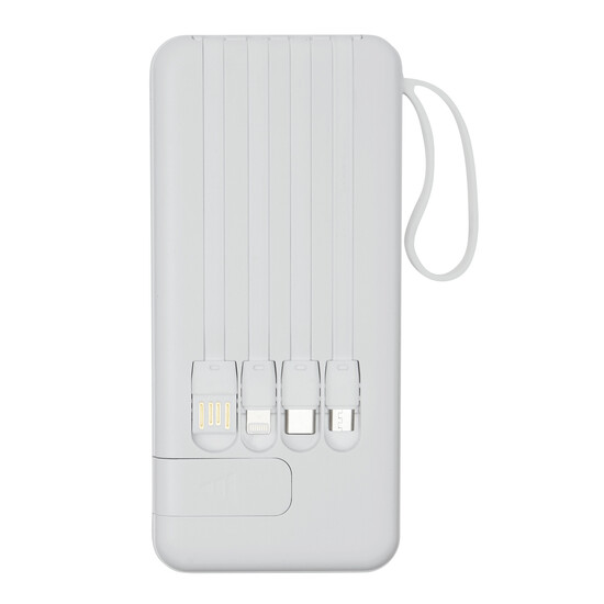 Powerbank MULTI CHARGE, weiß