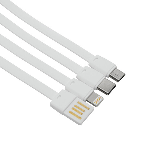 Powerbank MULTI CHARGE, weiß