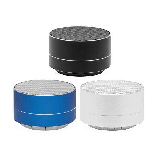 Wireless-Lautsprecher UFO, blau